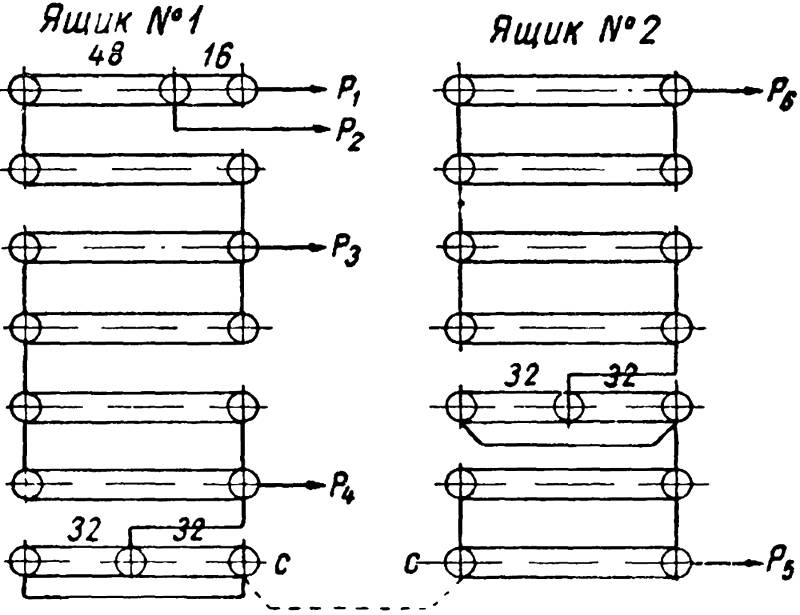 Схема сопротивлений КФ-3А-2 аппаратов управления трамвайных вагонов