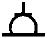 Условные обозначения элементов на планировочных чертежах: Осветительная розетка на напряжение до 36 В
