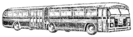 Сочлененный автобус Super семейства автобусов Twin Coach
